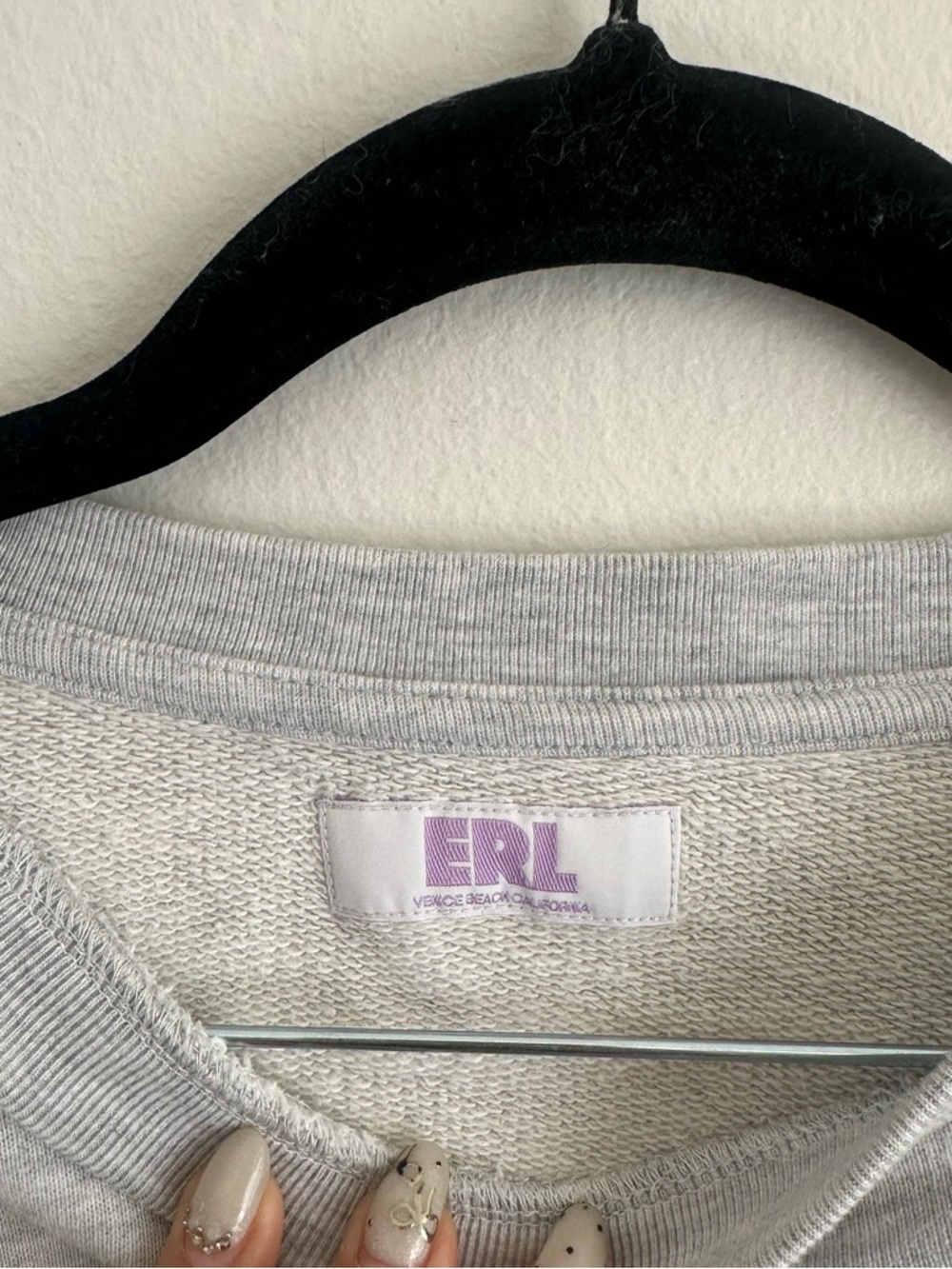ERL Grey Crewneck